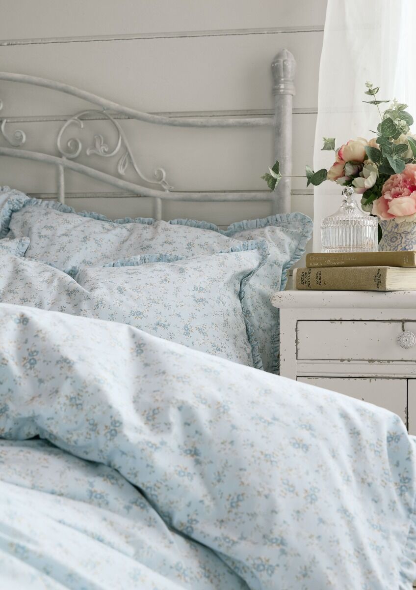 Georgie Ditsy Blue Bedding