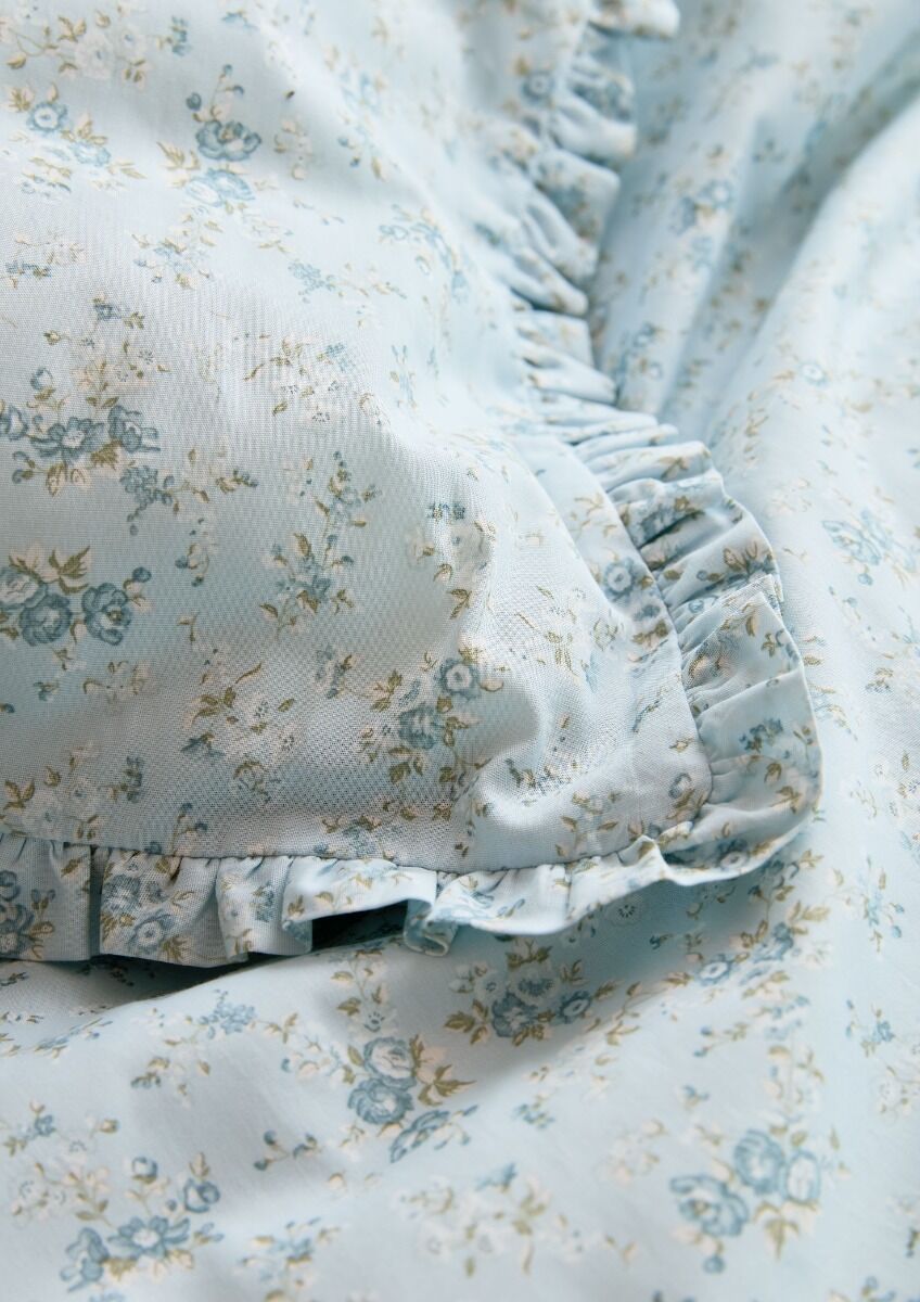 Georgie Ditsy Blue Bedding