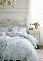 Georgie Ditsy Blue Bedding