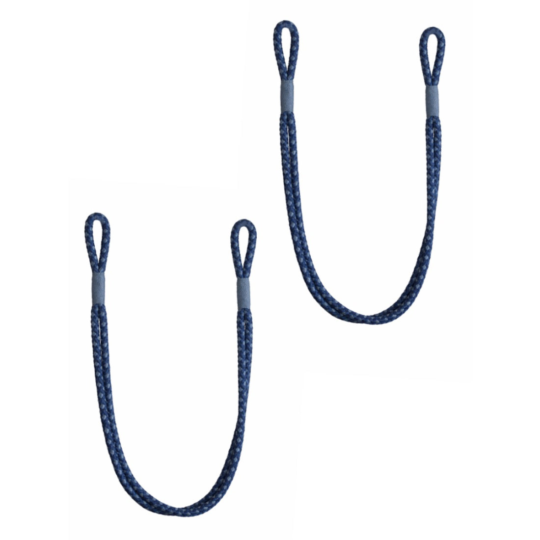 Laura Ashley Gillian Tieback, Indigo, 1 Pair