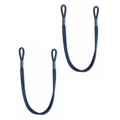 Laura Ashley Gillian Tieback, Indigo, 1 Pair