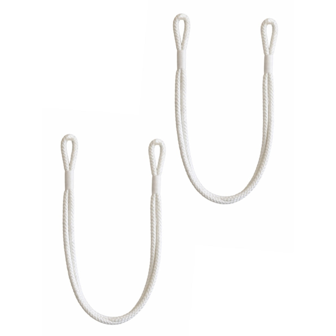 Laura Ashley Gillian Tieback, Off White, 1 Pair