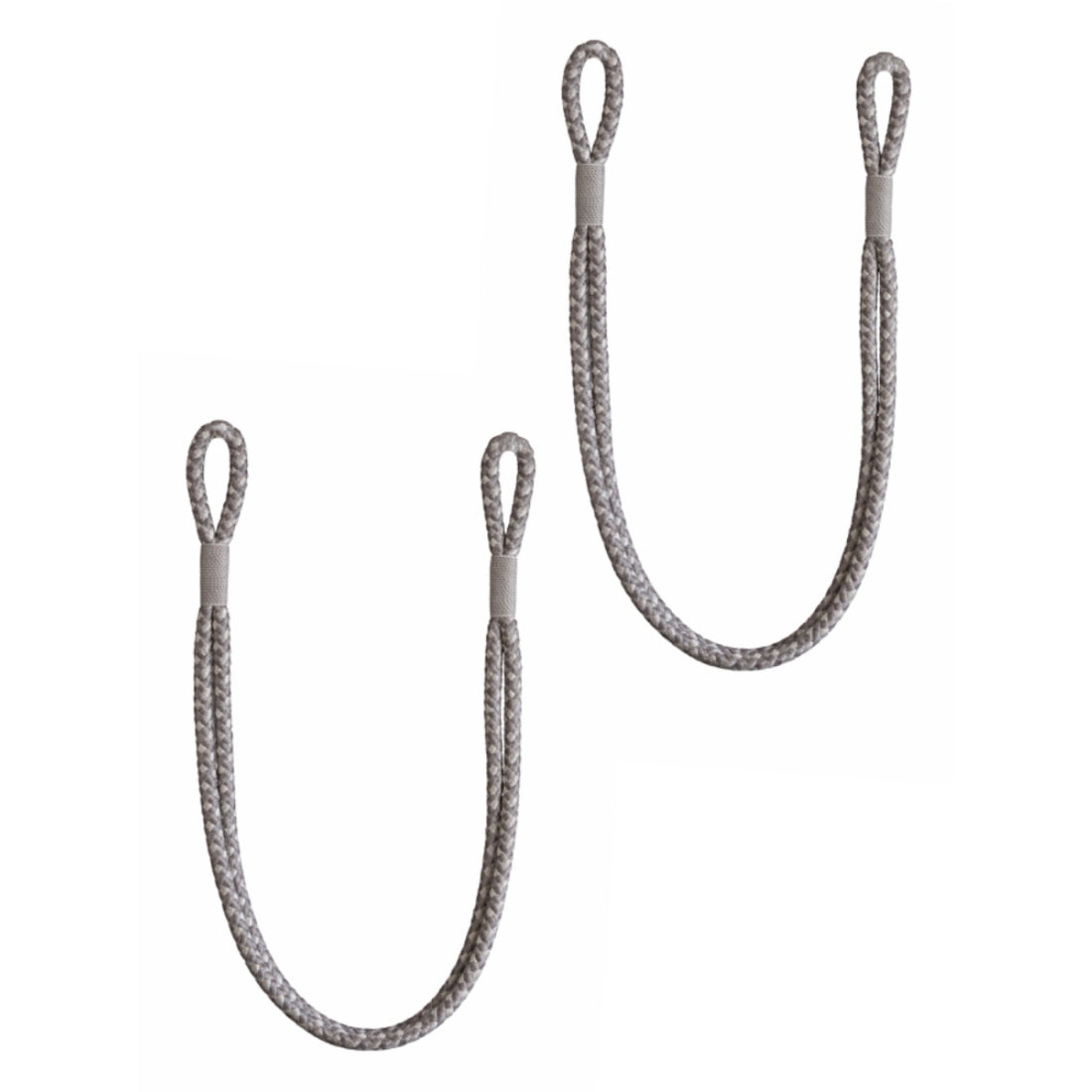 Laura Ashley Gillian Tieback, Steel, 1 Pair