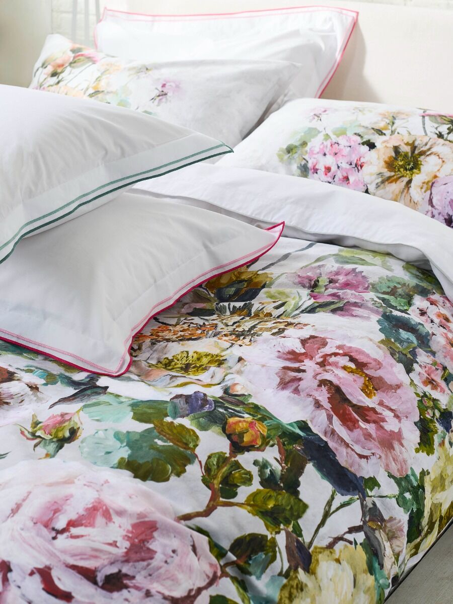 Designers Guild Grandiflora Rose Bedding