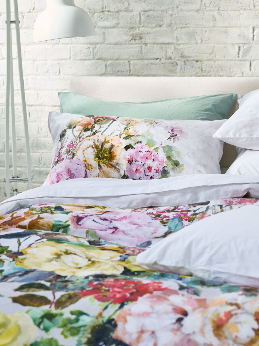 Designers Guild Grandiflora Rose Bedding