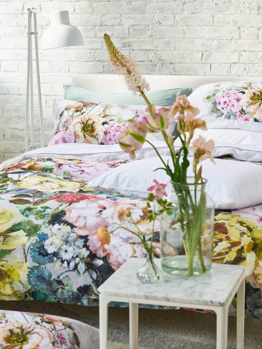 Designers Guild Grandiflora Rose Bedding