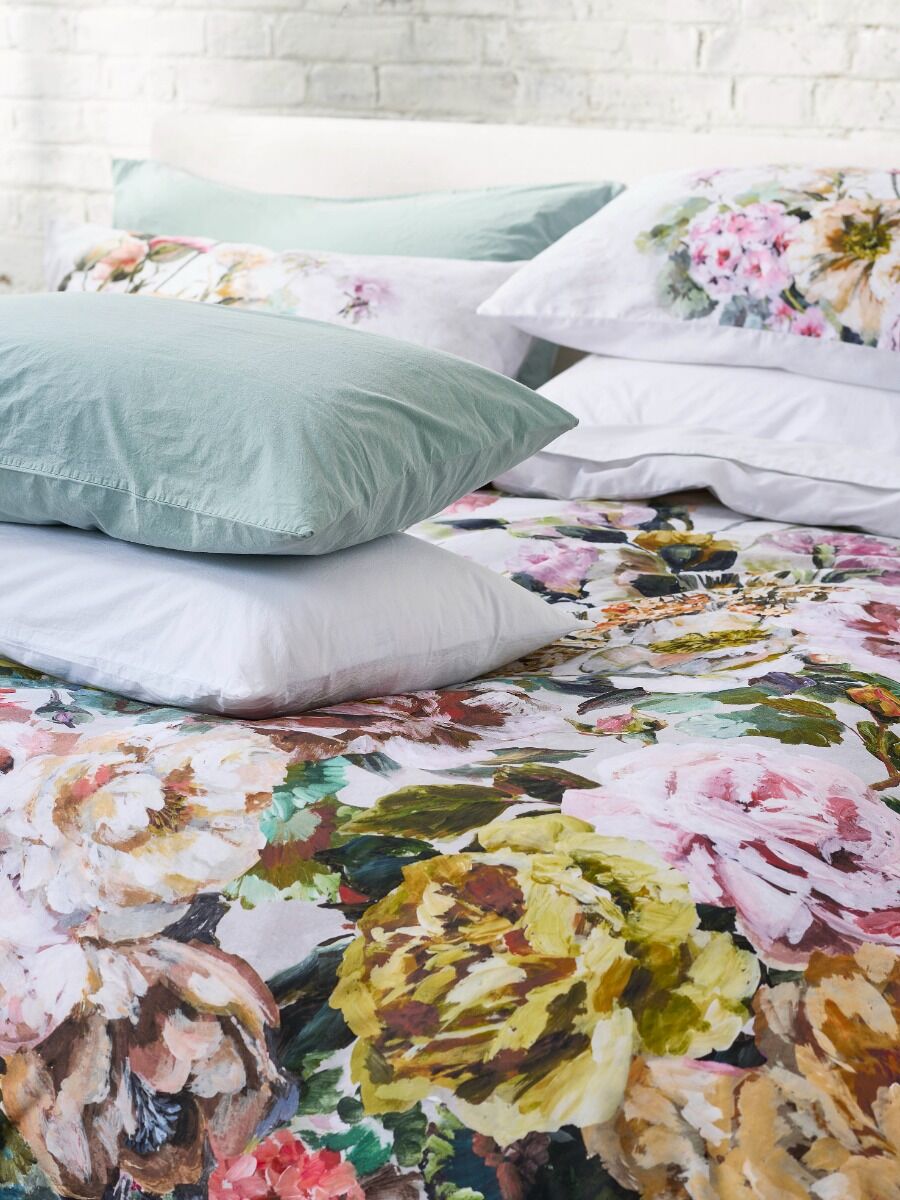 Designers Guild Grandiflora Rose Bedding