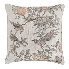 Historic Royal Palaces Hampton Jacquard Multi Microfibre 45x45cm Cushion