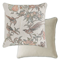 Historic Royal Palaces Hampton Jacquard Multi Microfibre 45x45cm Cushion