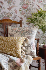Historic Royal Palaces Hampton Jacquard Multi 120x165cm Throw