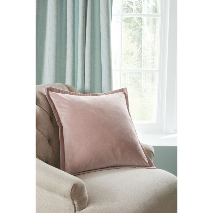 Laura Ashley Hanya Cushion Dark Blush 45 x 45cm