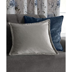 Laura Ashley Hanya Cushion Dark Dove Grey 45 x 45cm