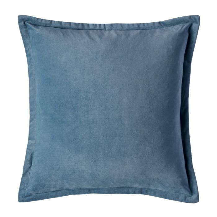 Laura Ashley Hanya Cushion Dark Seaspray Blue 45 x 45cm