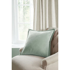 Laura Ashley Hanya Cushion Sage Leaf 45 x 45cm