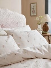 Laura Ashley Harthill Daisy Raspberry Pink Bedding