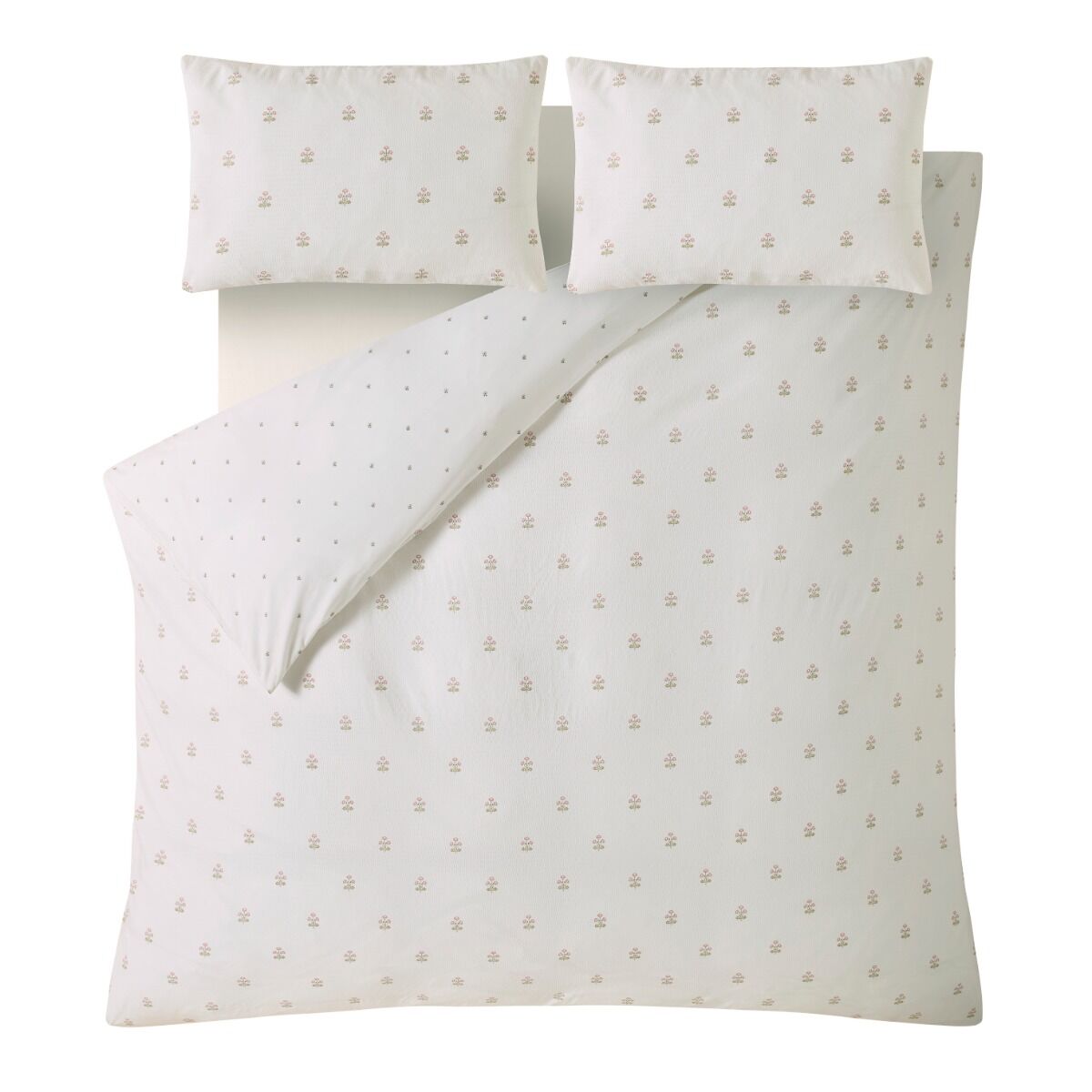 Laura Ashley Harthill Daisy Raspberry Pink Bedding