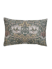 William Morris At Home Honeysuckle And Tulip Sage/plaster Bedding