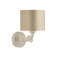 David Hunt Lighting Icarus Wall Light Chalk White With Bespoke Shade