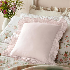 Laura Ashley Idina Blush Pink Cushion