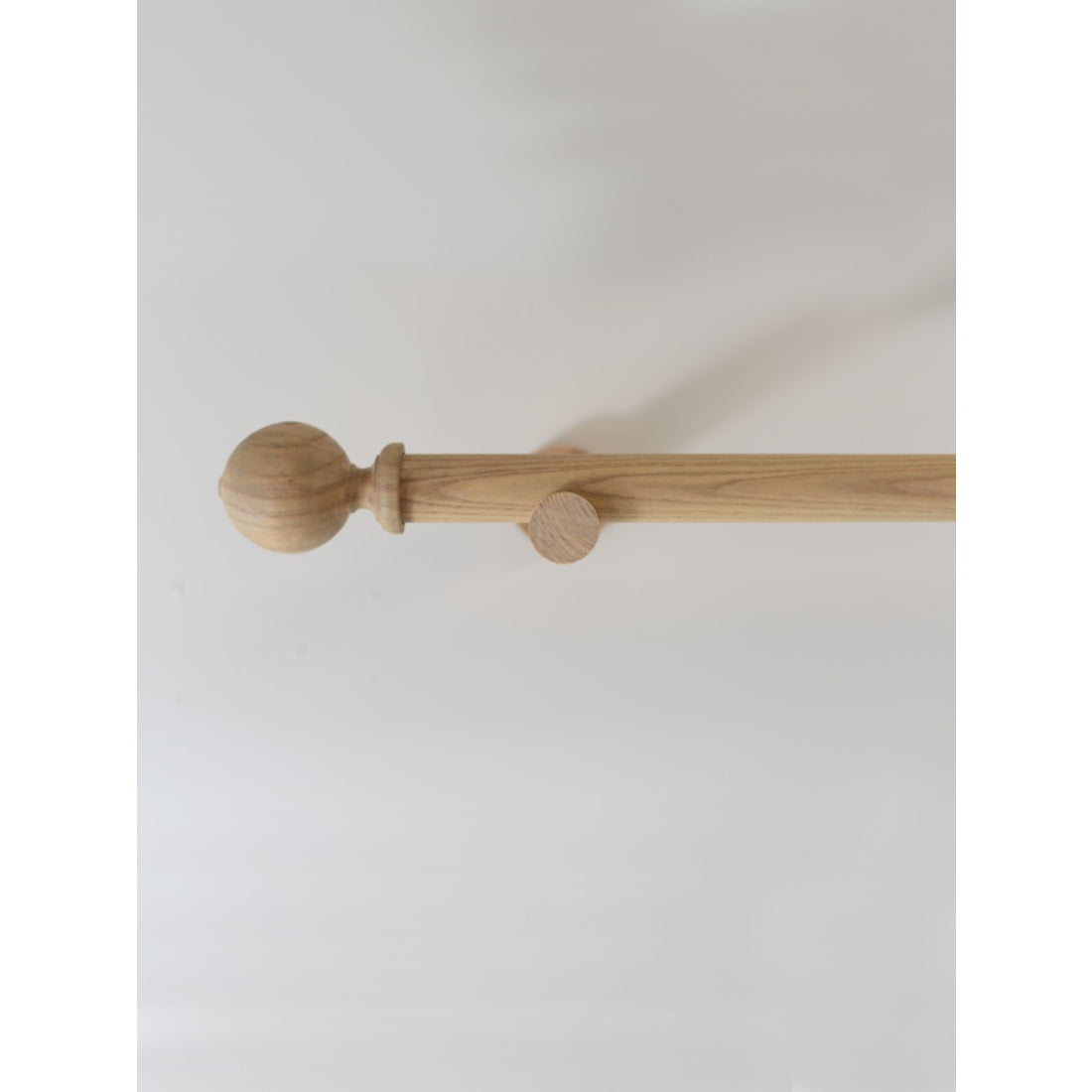 Laura Ashley Mitchell 28mm Eyelet Pole, Washed Oak