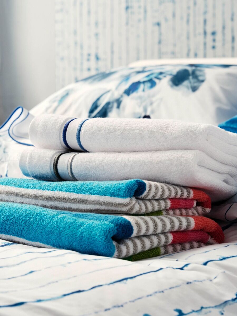 Designers Guild Indigo Flower Indigo Bedding