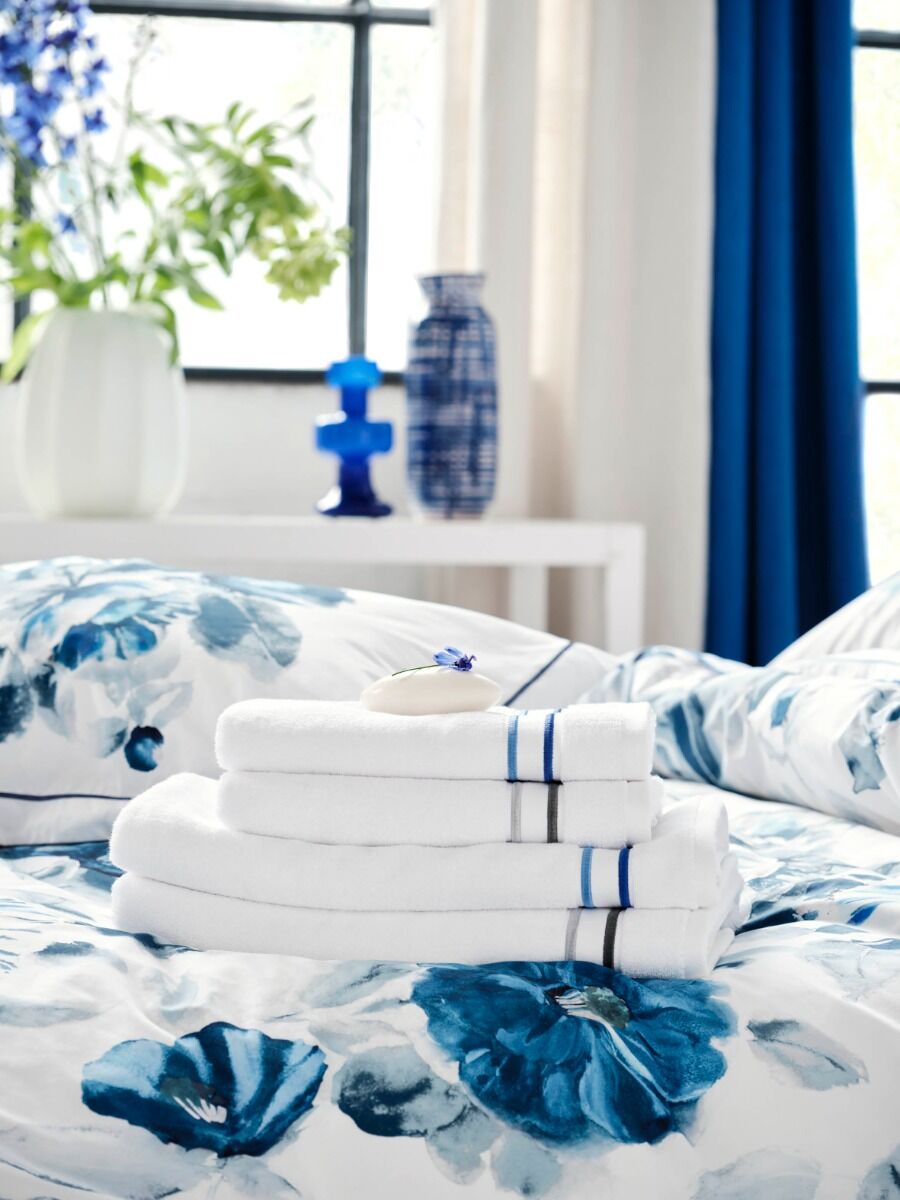 Designers Guild Indigo Flower Indigo Bedding
