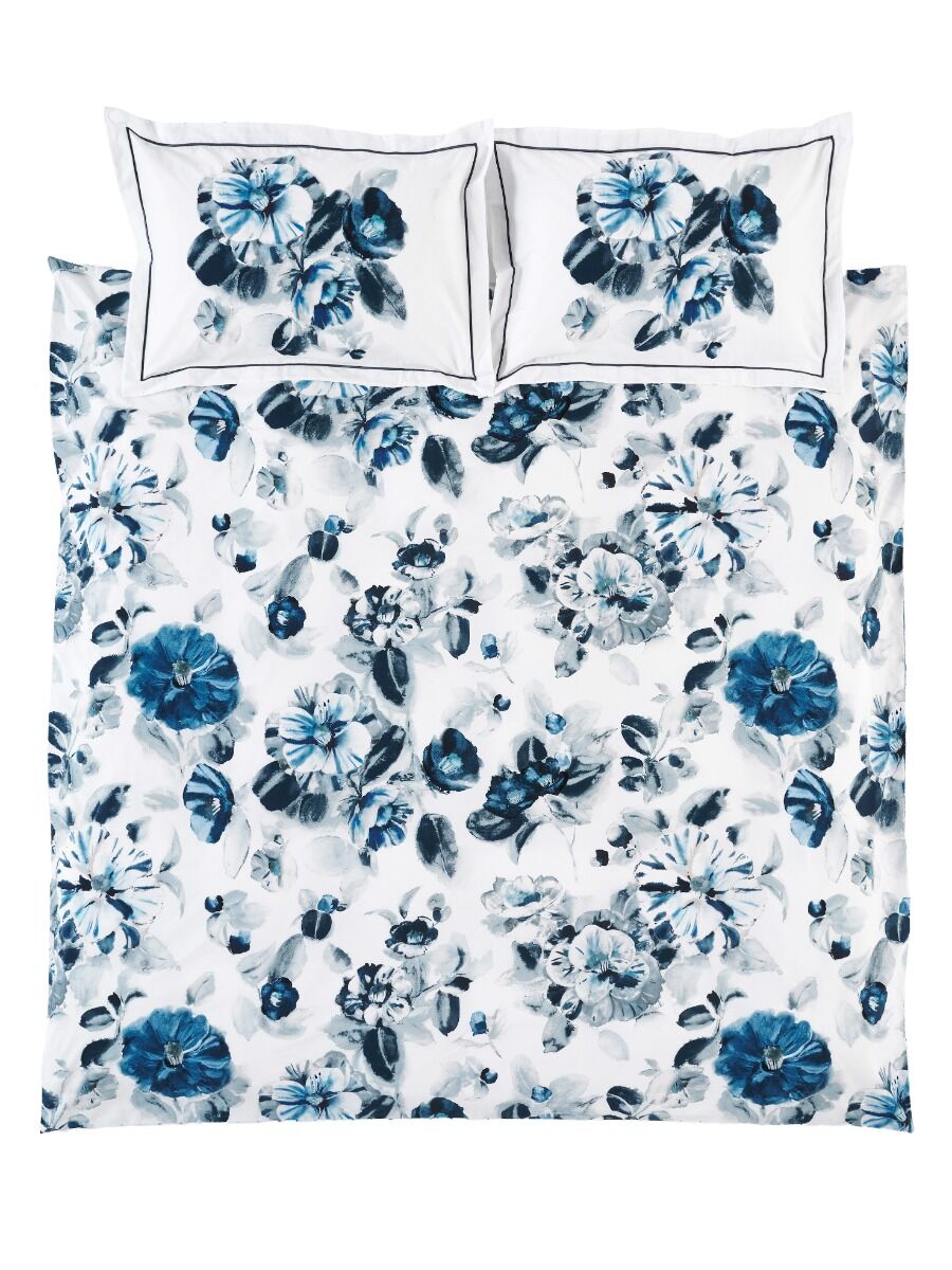 Designers Guild Indigo Flower Indigo Bedding