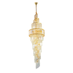 Magnalux, Isla 24 Light 2200mm Crystal Gold