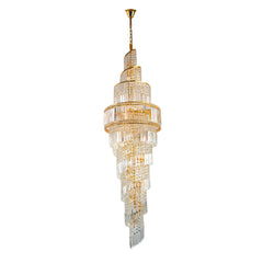 Magnalux, Isla 24 Light 2200mm Crystal Gold