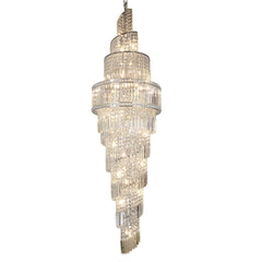Magnalux, Isla 24 Light 2200mm Crystal Polished Chrome