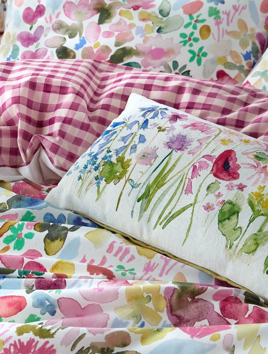 Bluebellgray Isolation Garden Multi Microfibre 30x50cm Cushion