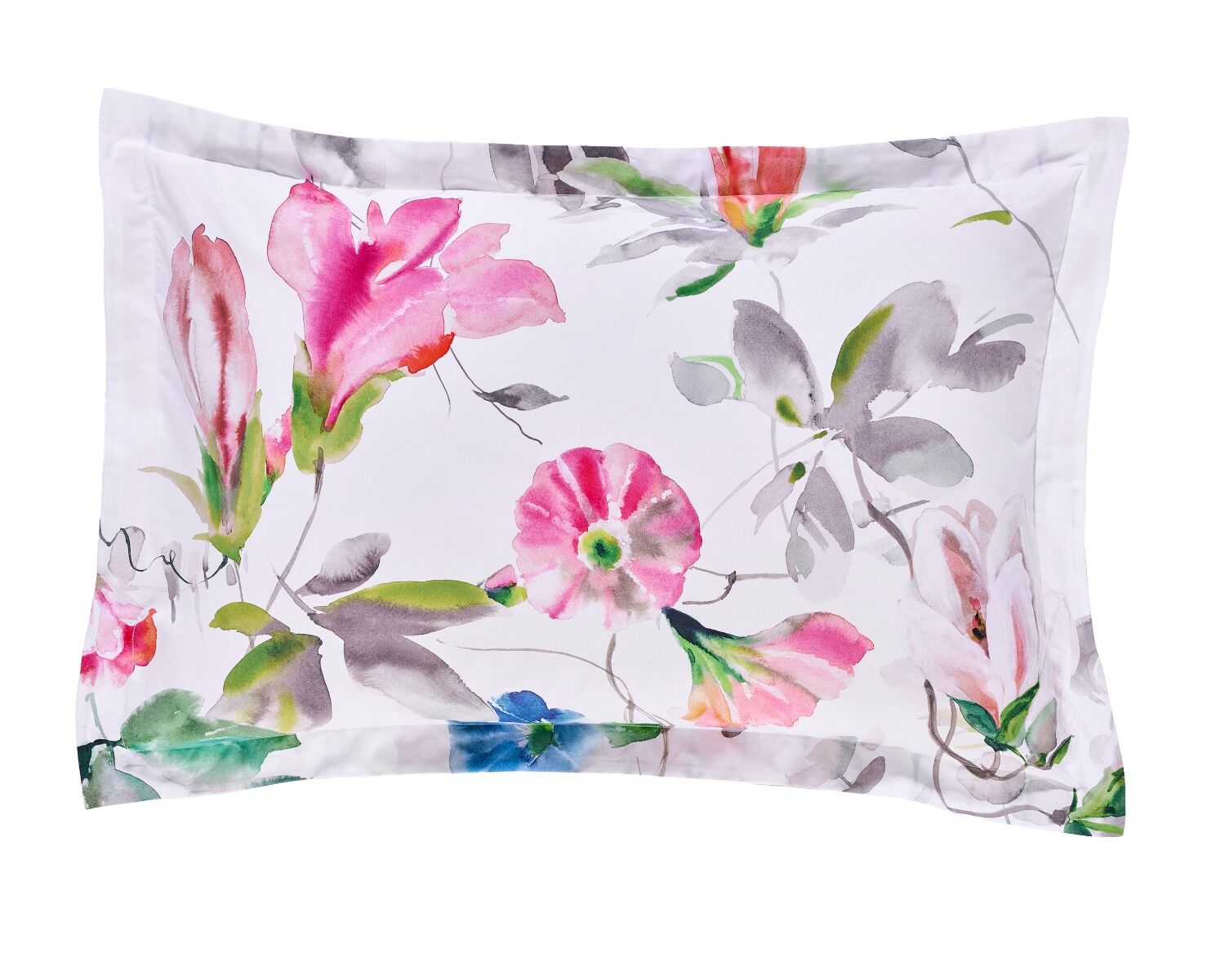 Designers Guild Japanese Magnolia Fuchsia Bedding