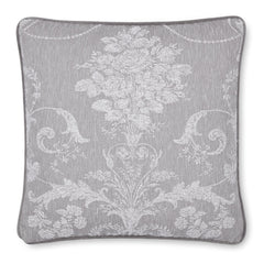 Laura Ashley Josette Woven Steel Cushion 50 x 50