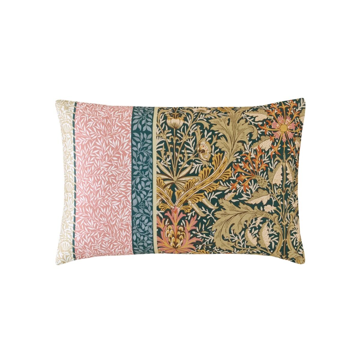 William Morris At Home Kelmscott Navy Rose Bedding