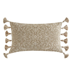 Historic Royal Palaces Kensington Ochre Yellow Microfibre 30x50cm Cushion