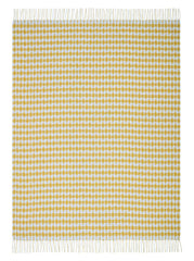 Laura Ashley Knapton Ochre Yellow 130x170cm Throw