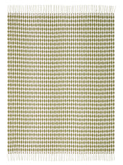 Laura Ashley Knapton Olive Green 130x170cm Throw