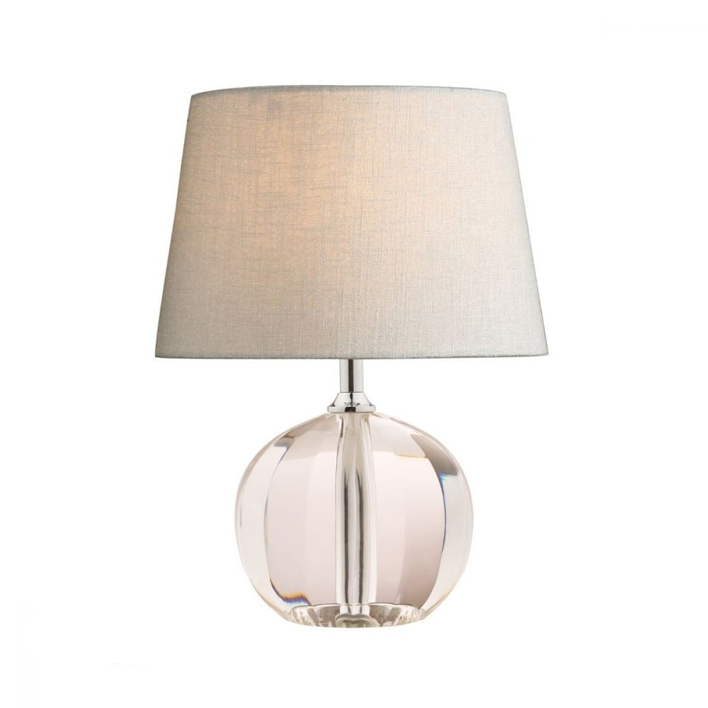 Laura Ashley Lydia Faceted Hand Cut Table Lamp