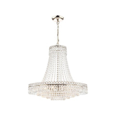 Laura Ashley Enid 5 Light Grand Chandelier 55 cm