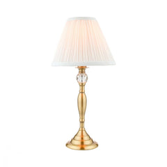 Laura Ashley Ellis Table Lamp Antique Brass