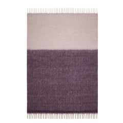 Laura Ashley Bronwen Blackberry Purple Throw