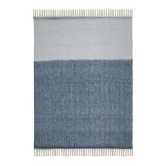 Laura Ashley Bronwen Seaspray Blue Throw