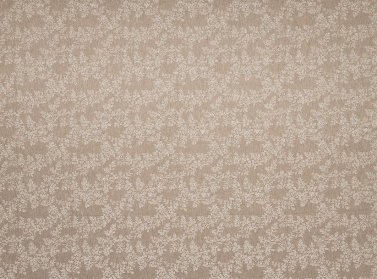 Laura Ashley Fabric Burnham Woven - Truffle