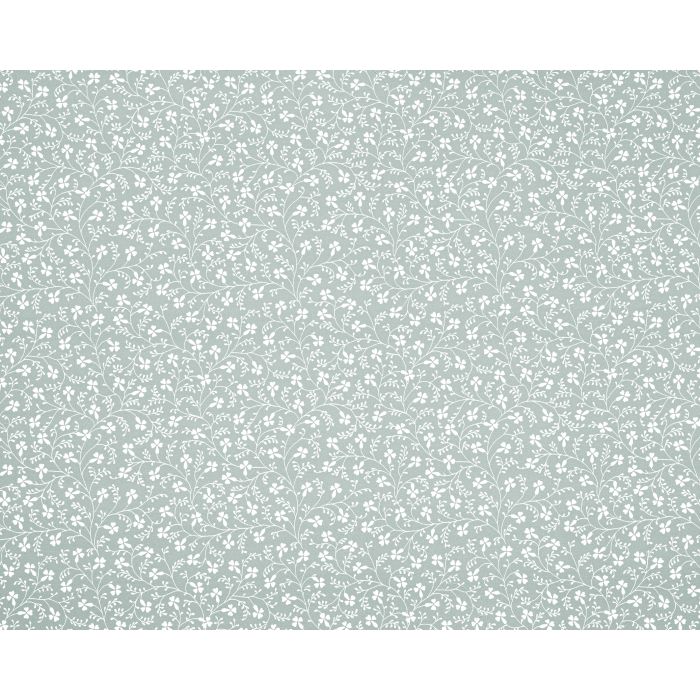 Laura Ashley Fabric Campion - Duck Egg