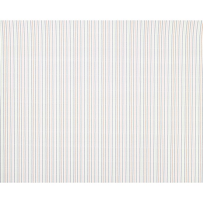 Laura Ashley Fabric Candystripe - Apricot