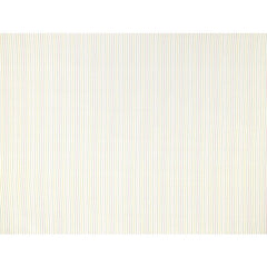 Laura Ashley Fabric Candystripe - Ochre