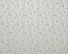 Laura Ashley Fabric Churchstoke - Duck Egg