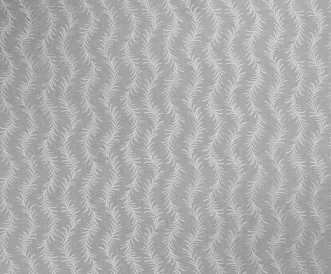 Laura Ashley Fabric Dee - Steel