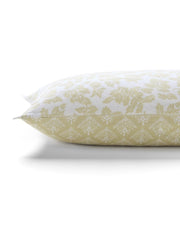 Laura Ashley Lady Fern Ochre Cushion