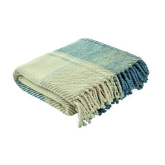 Laura Ashley Dylan Seaspray Throw